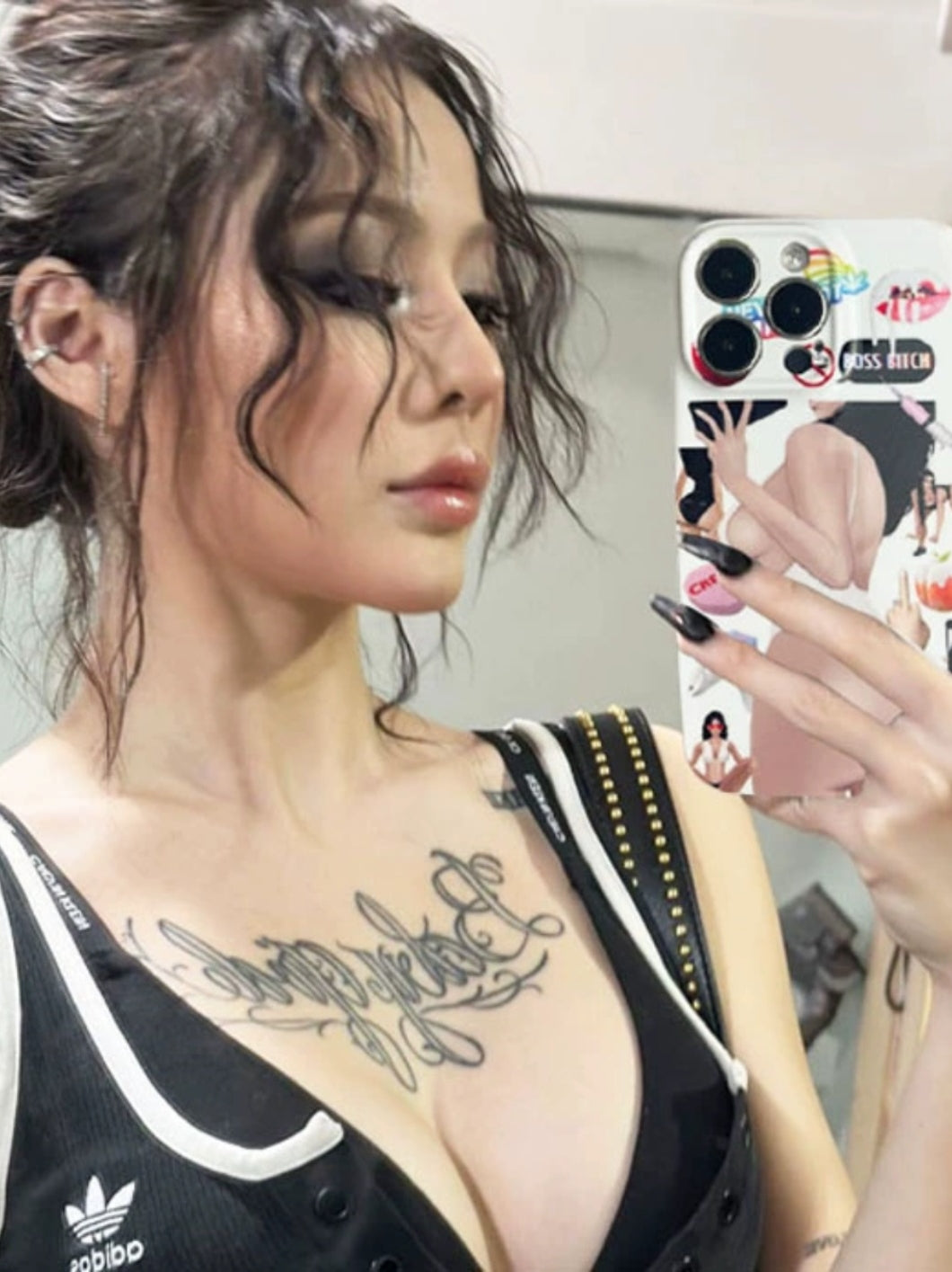 Celebrity Kardashian hot figure phone case