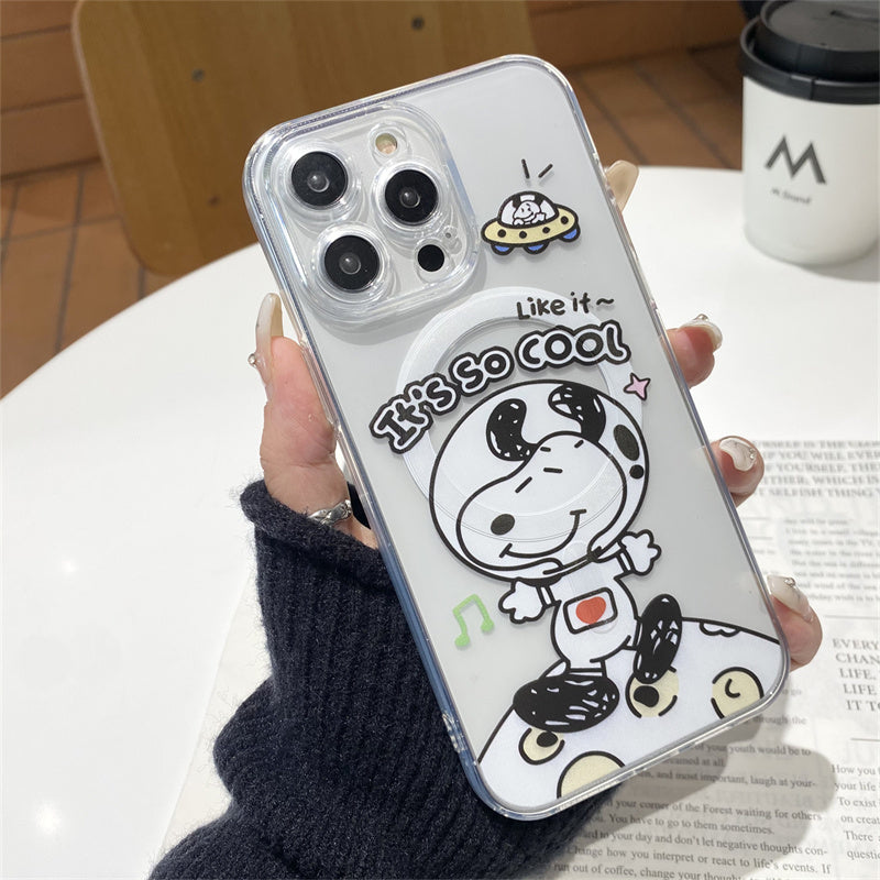 Snoopy Peanuts For Magsafe Charging Case