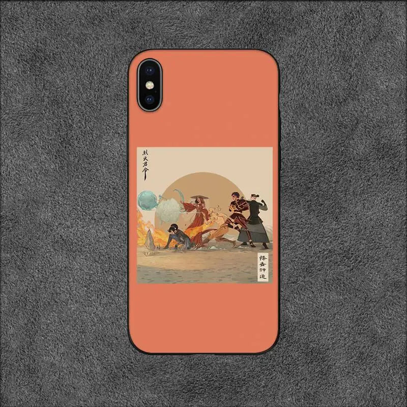 Avatar the Last Airbender Anime Phone Case