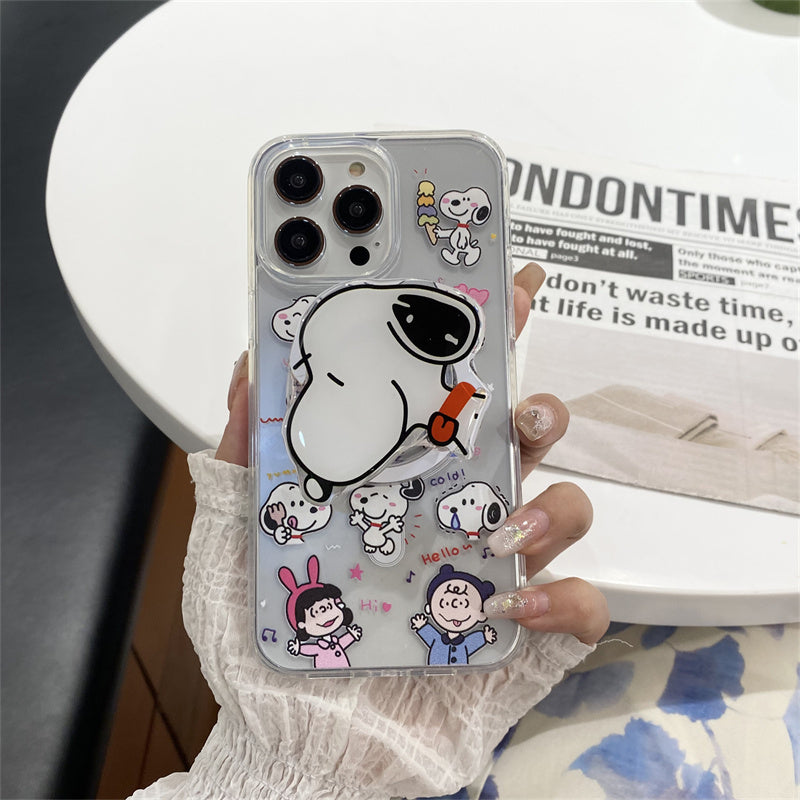 Snoopy Peanuts For Magsafe Charging Case