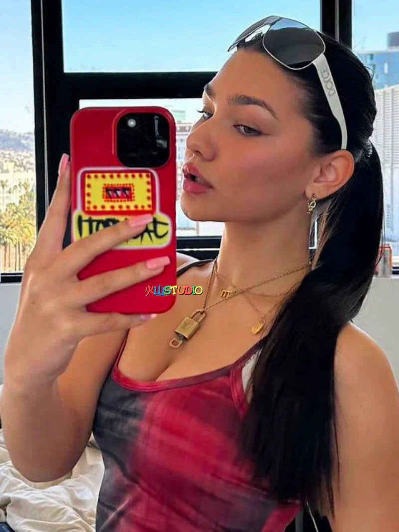 Celebrity Kardashian hot figure phone case