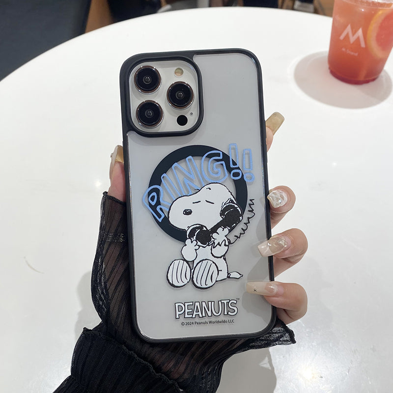 Snoopy Peanuts For Magsafe Charging Case