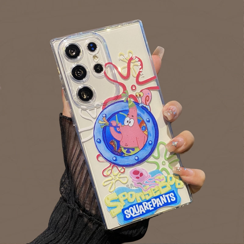 Samsung Magsafe mobile phone case frosted One Piece
