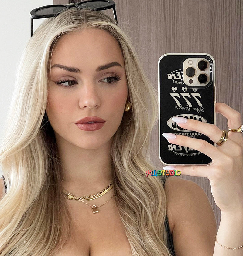 Celebrity Kardashian hot figure phone case