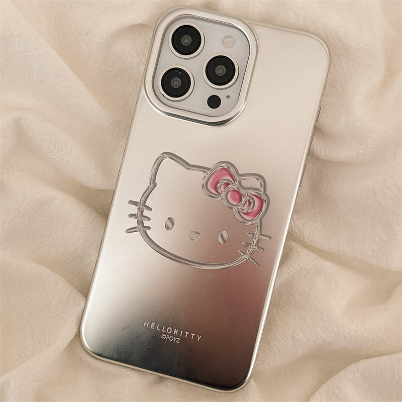 Hello Kitty anime phone case