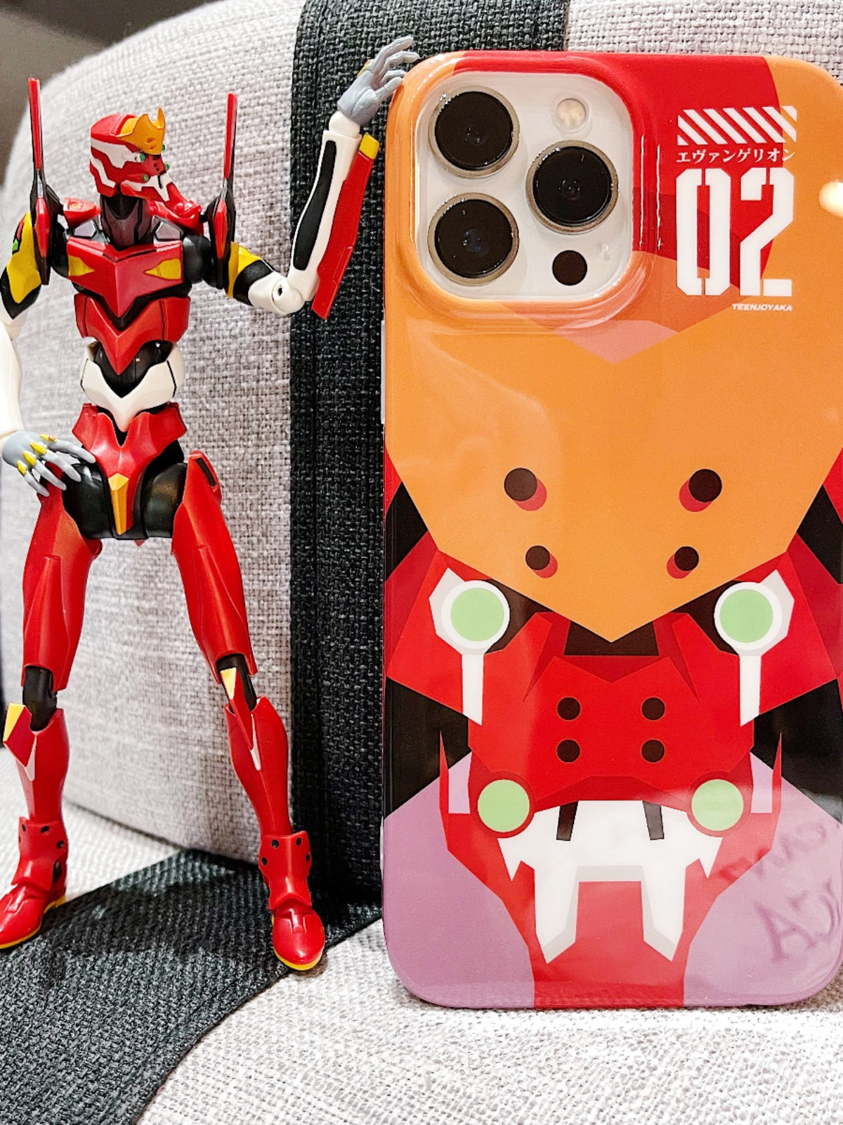 Evangelion INS Style Phone Case