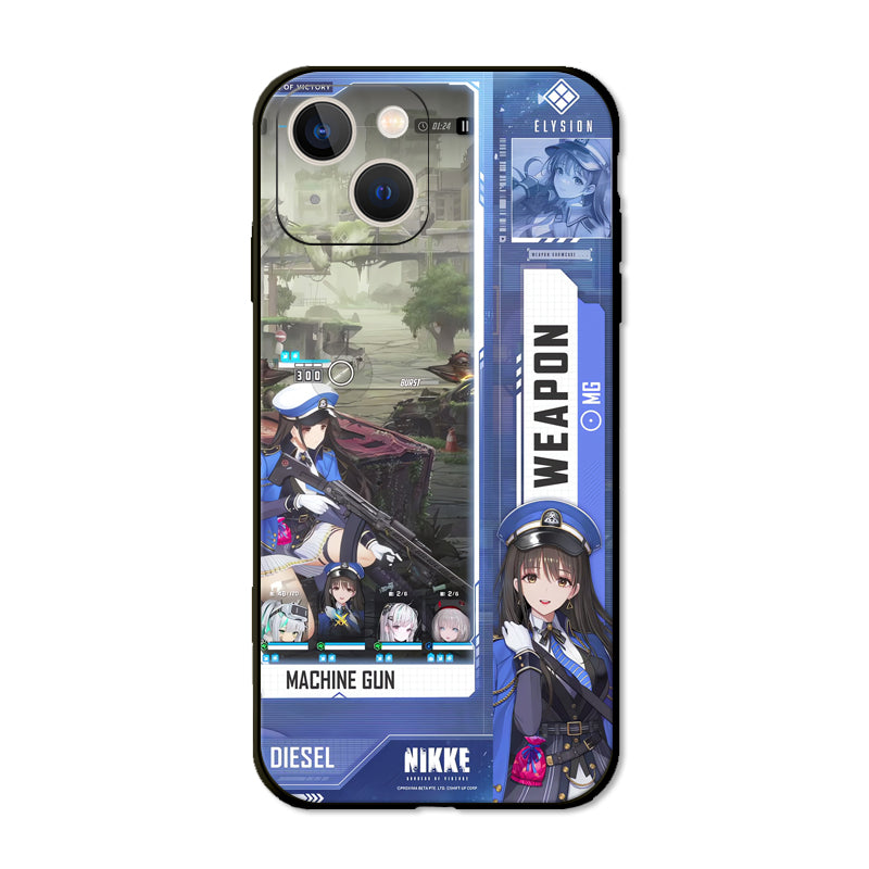 NIKKE:The Goddess of Victory Anime Game Phone Case
