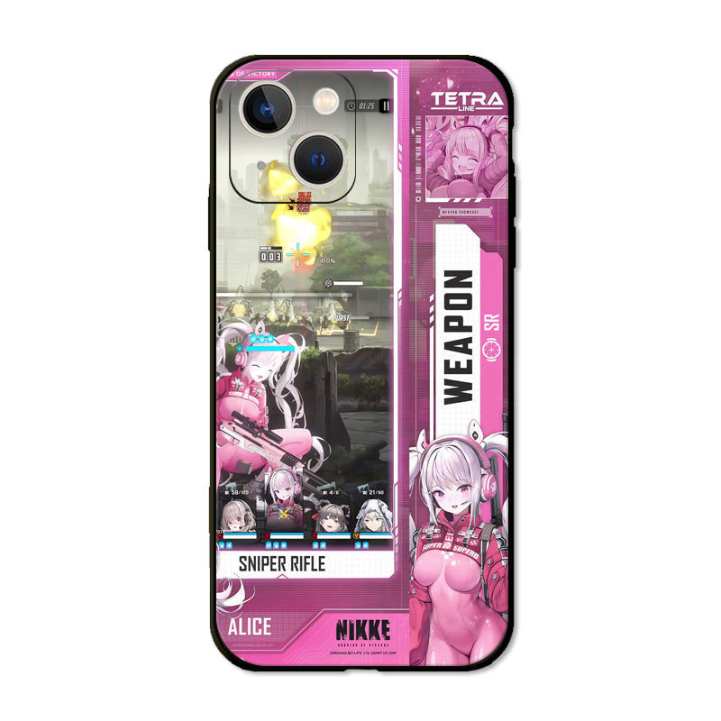 NIKKE:The Goddess of Victory Anime Game Phone Case