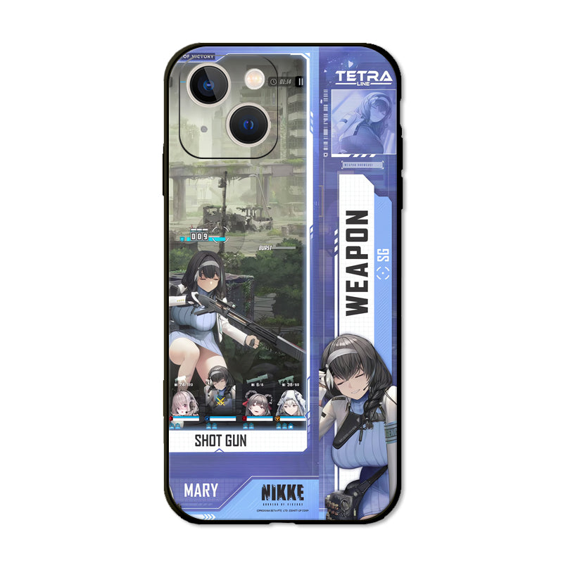 NIKKE:The Goddess of Victory Anime Game Phone Case