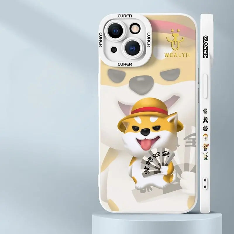 Cute Cartoon Rabbit Soft Phone Case