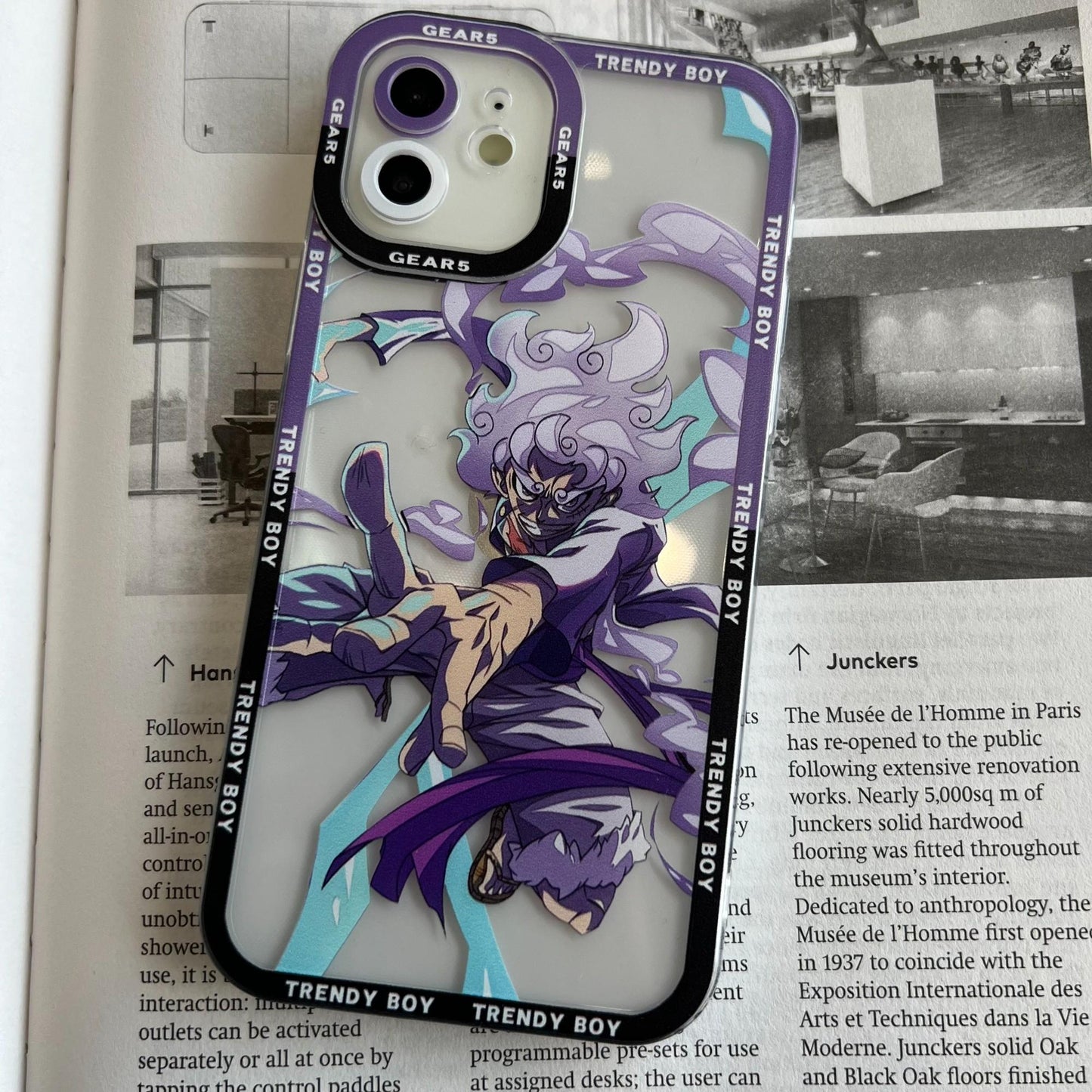 One Piece Phone Case
