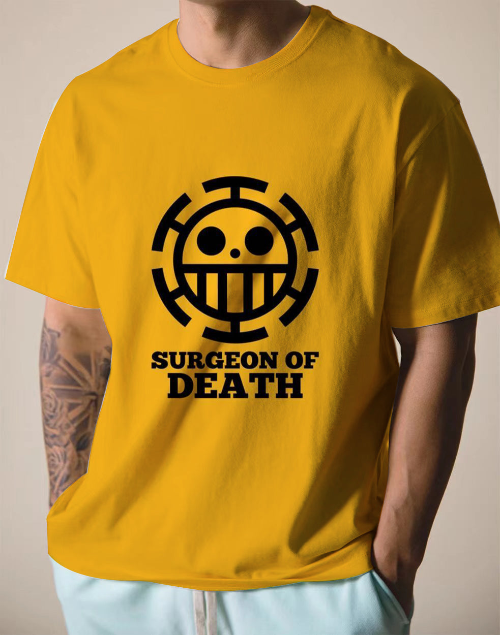 Clothing Funny Men's T Shirt One Piece T Shirt