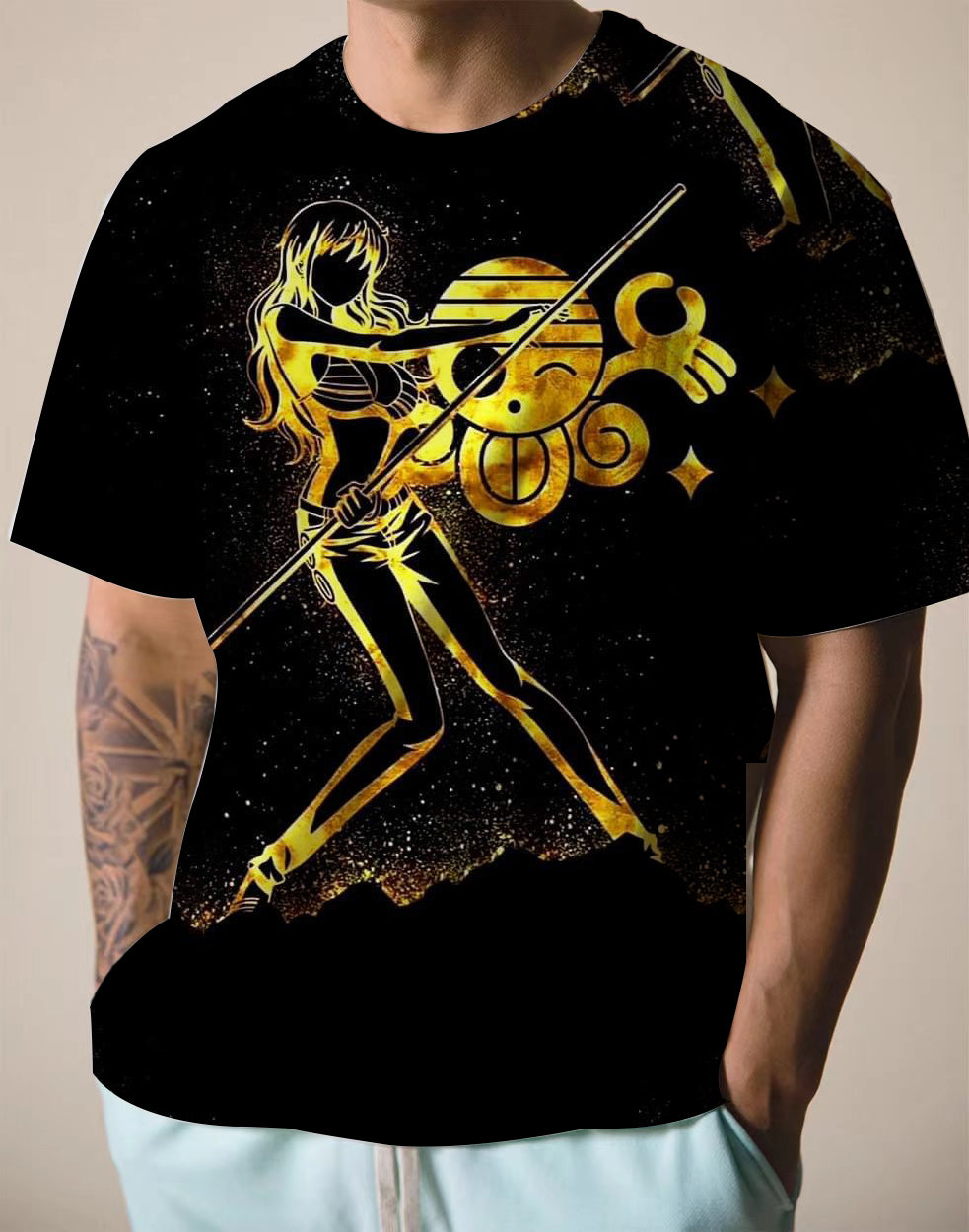 Clothing Funny Men's T Shirt One Piece T Shirt