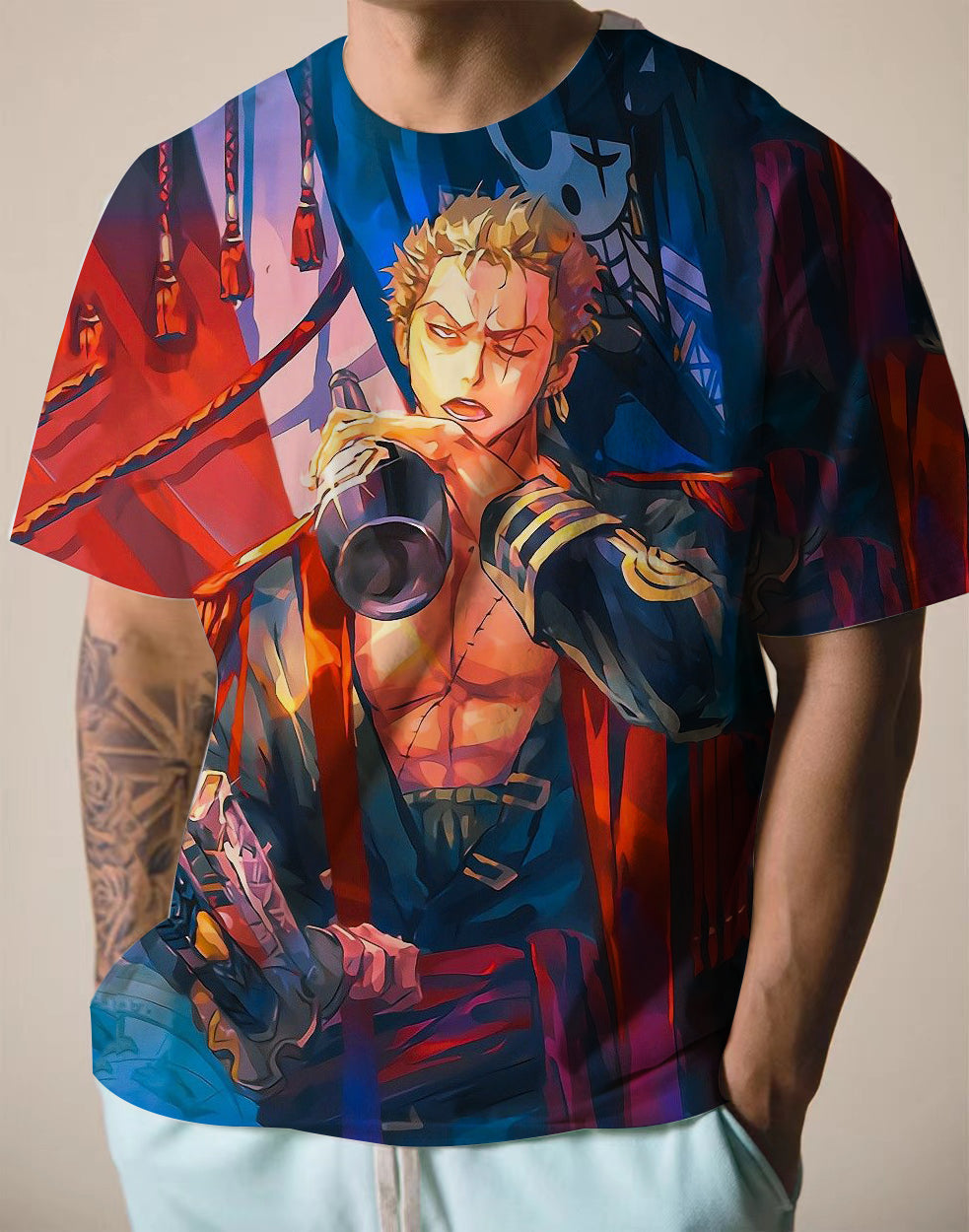 Clothing Funny Men's T Shirt One Piece T Shirt