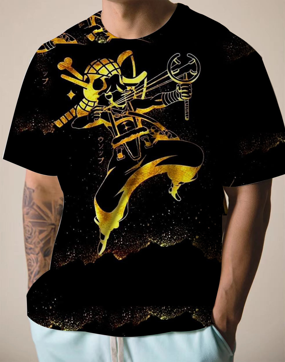 Clothing Funny Men's T Shirt One Piece T Shirt