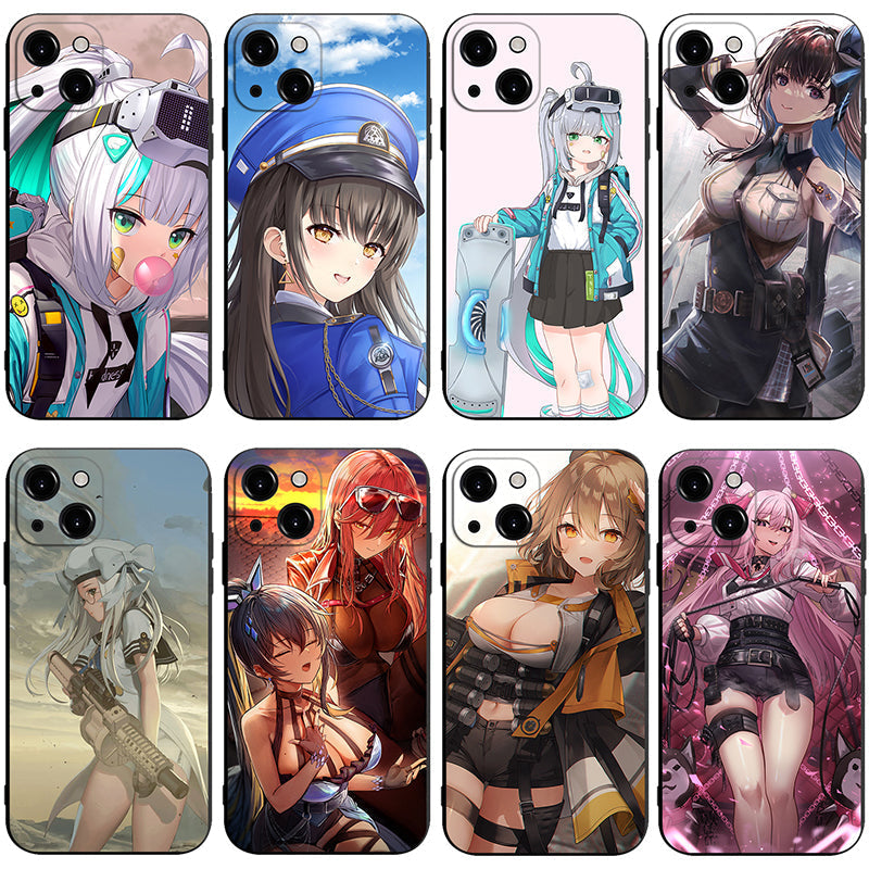 NIKKE:The Goddess of Victory Anime Game Phone Case