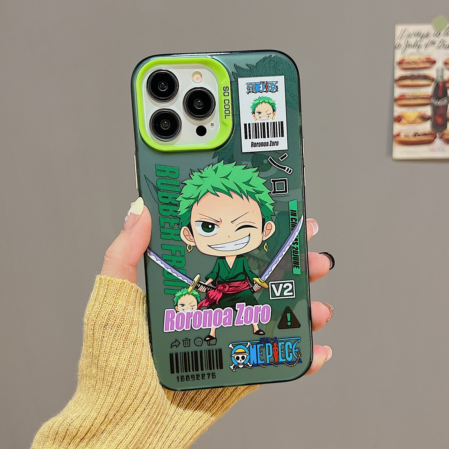 One Piece Phone Case