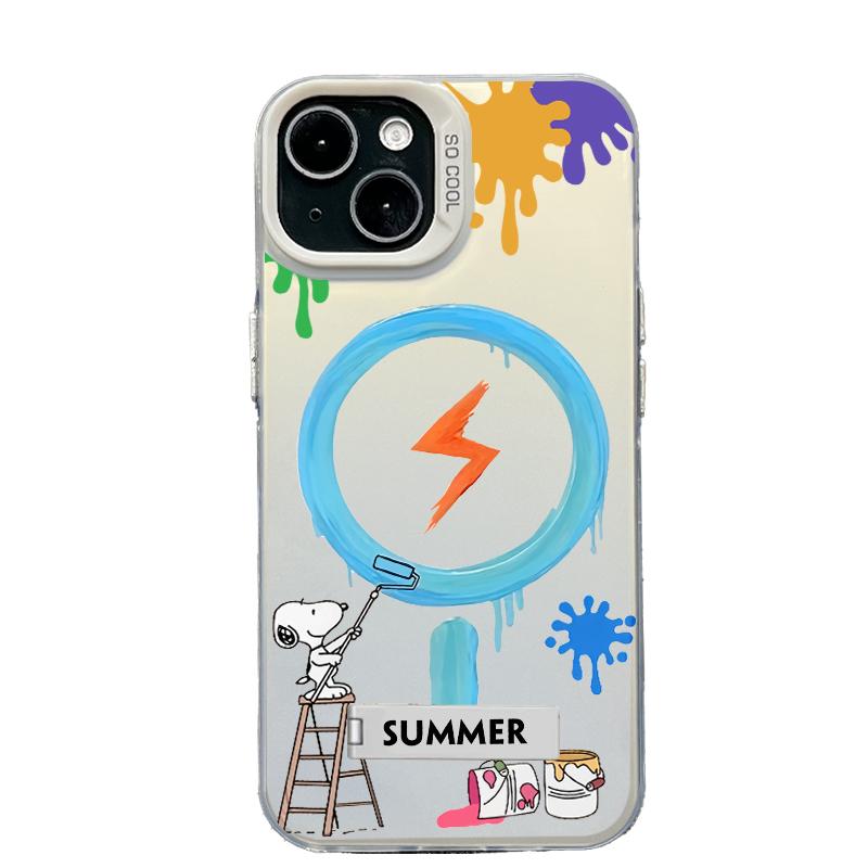 Snoopy Peanuts For Magsafe Charging Case