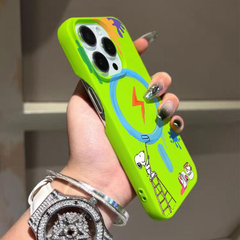 Snoopy Peanuts For Magsafe Charging Case