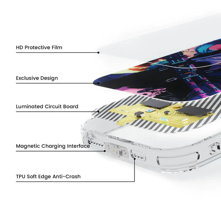 Chopperr LED Light Up RGB iPhone Case