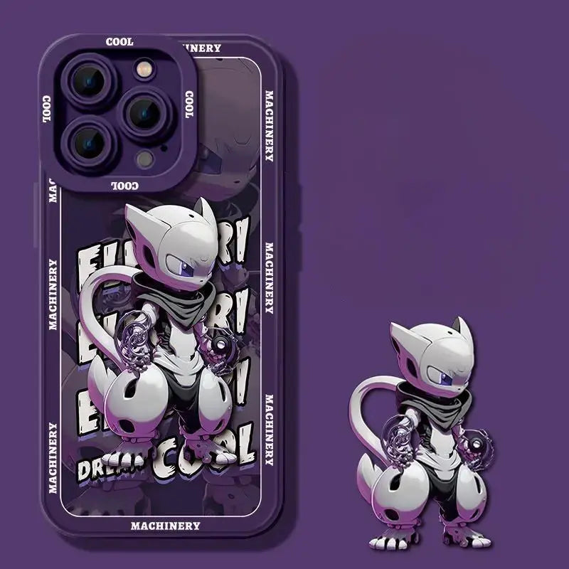 Latest Mechanical Pikachu Phone Case