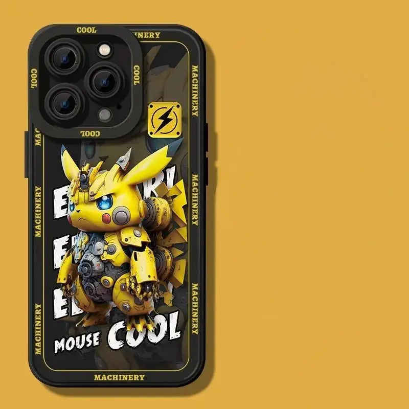 Latest Mechanical Pikachu Phone Case