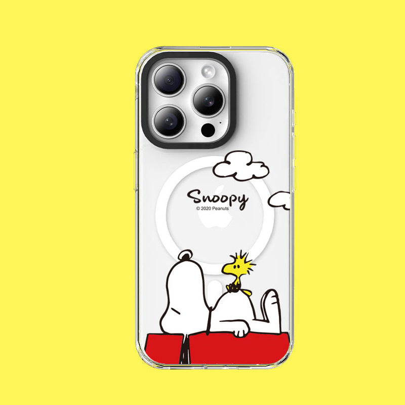 Snoopy Peanuts For Magsafe Charging Case