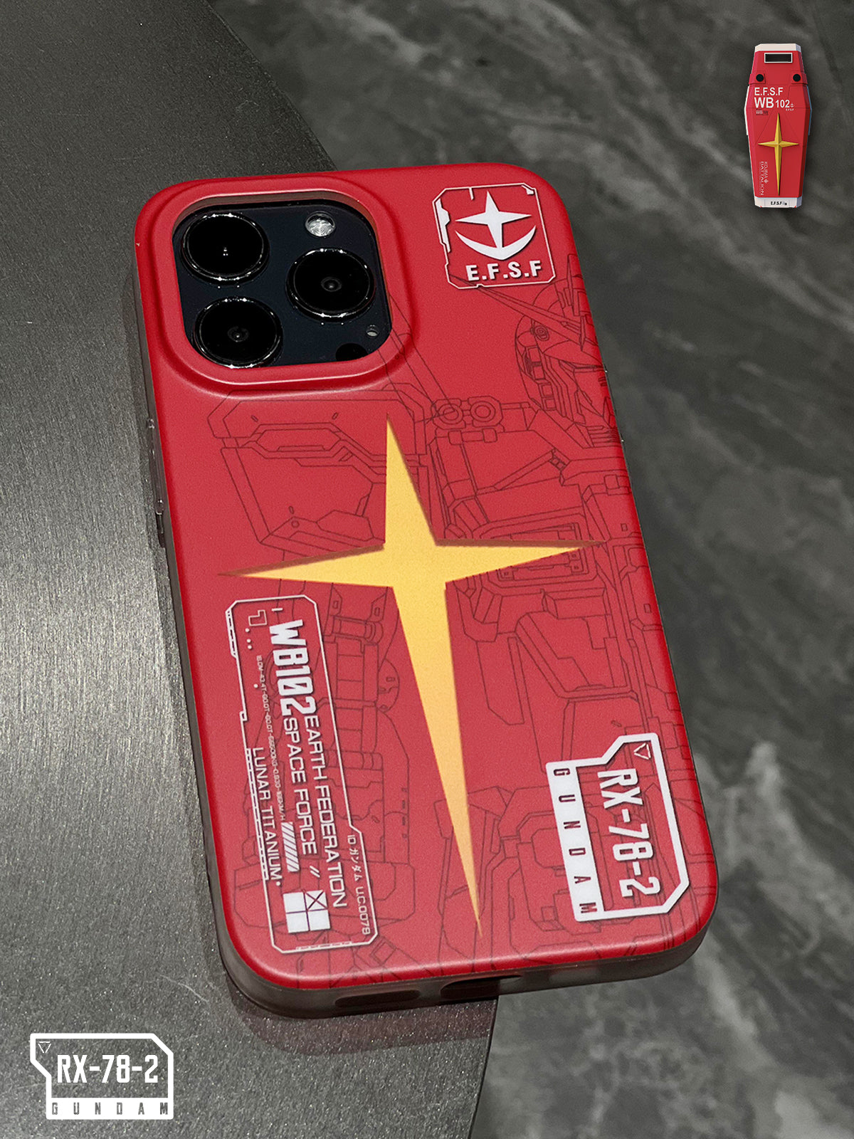 Gundam Phone Case