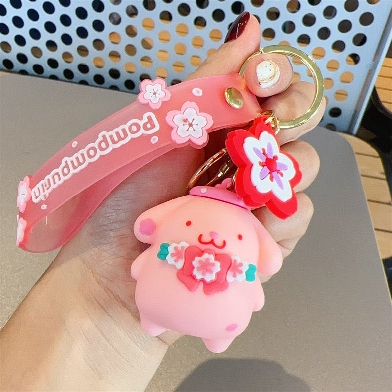 Cartoon Sanrio Keychain Pendant