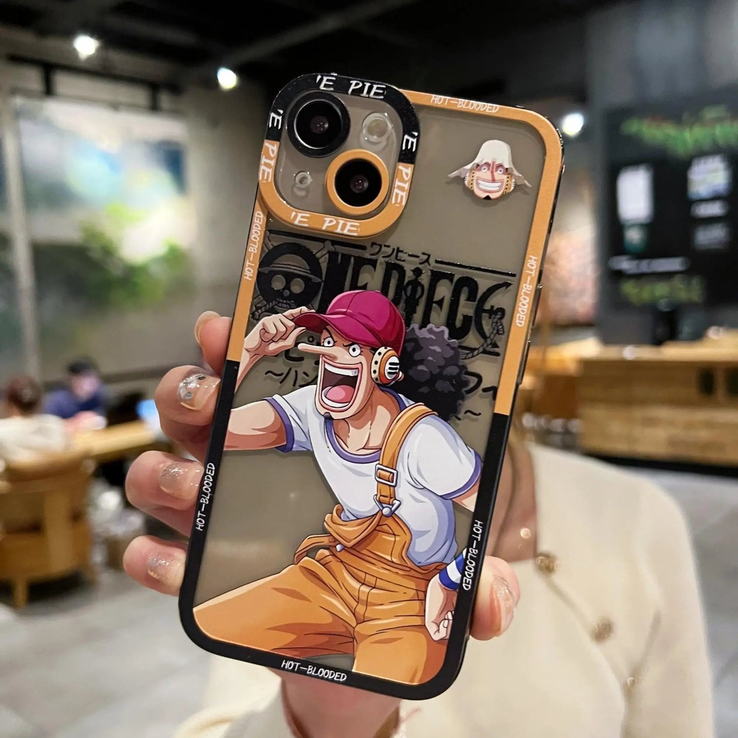One Piece Phone Case