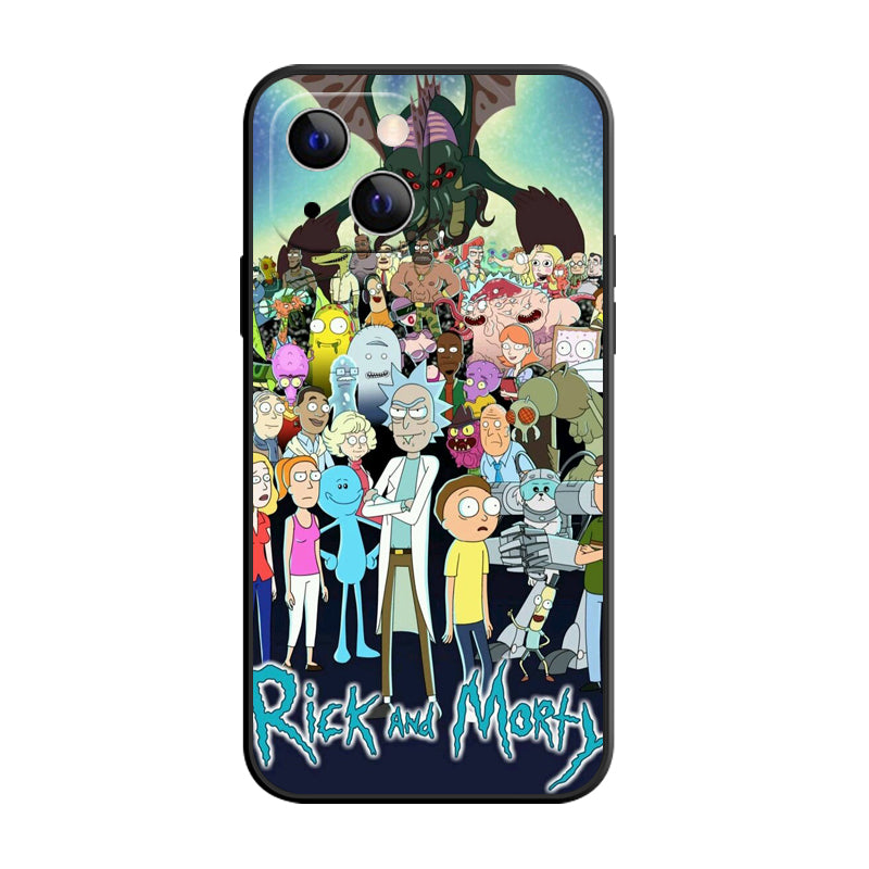 Rick and Morty phone case
