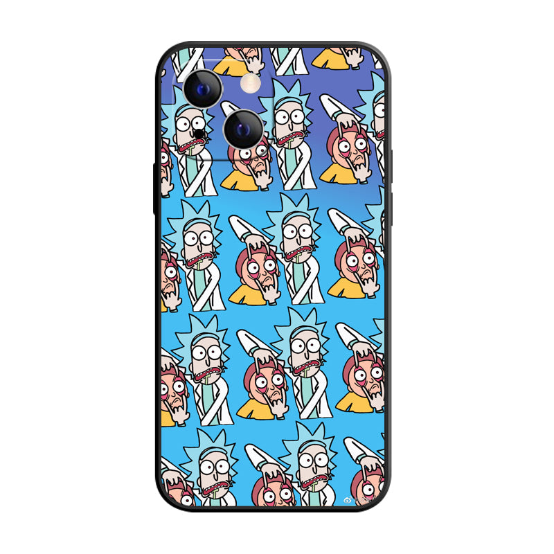 Rick and Morty phone case