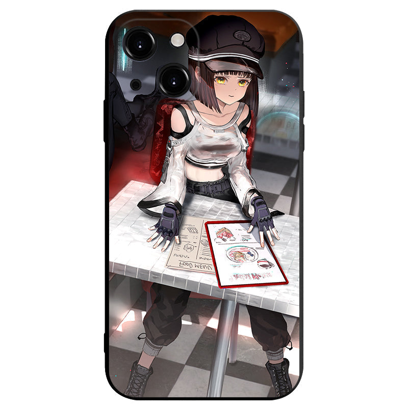 NIKKE:The Goddess of Victory Anime Game Phone Case