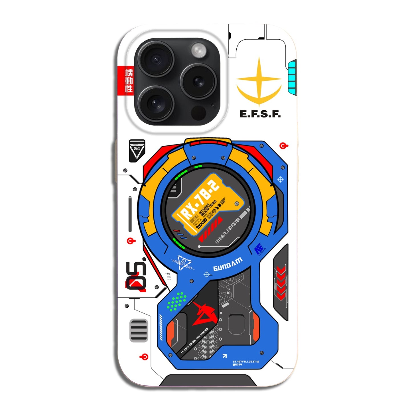 Gundam Phone Case