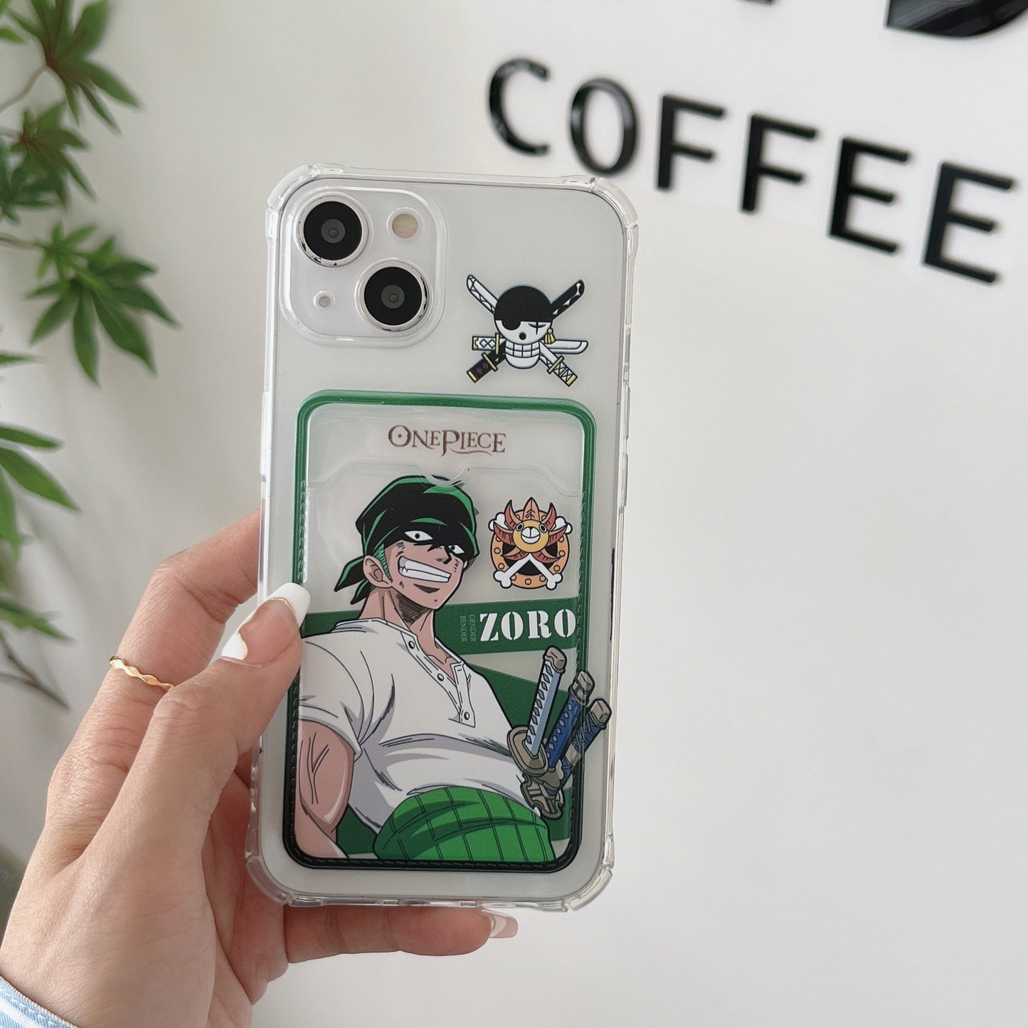 One Piece Phone Case