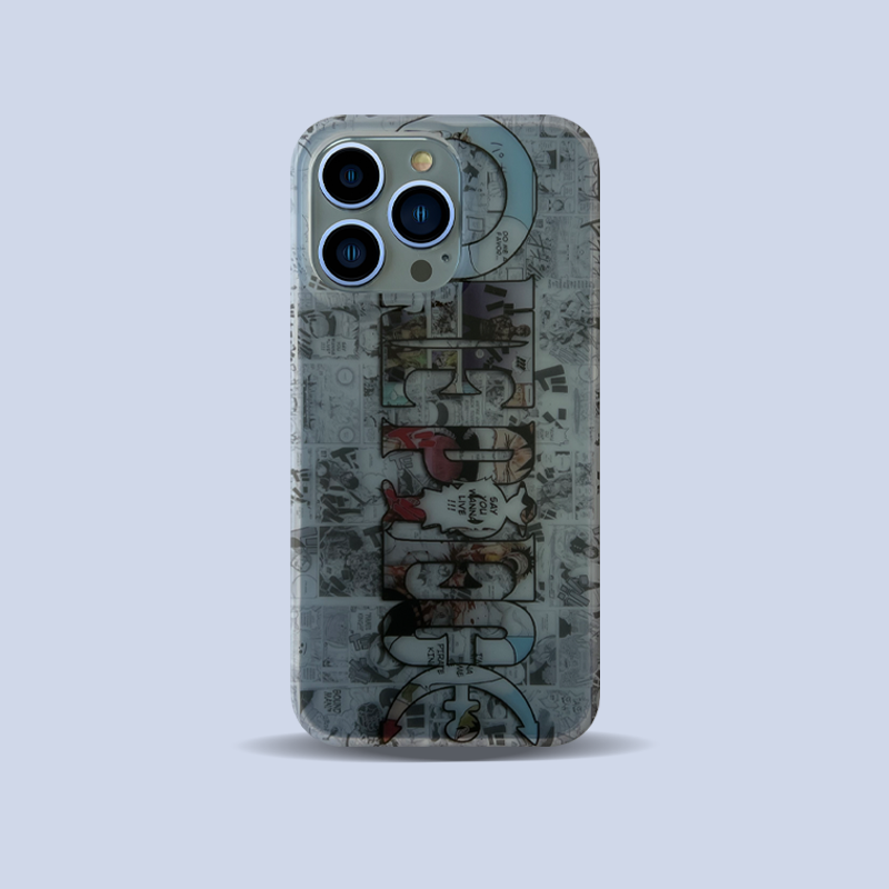 One Piece Phone Case