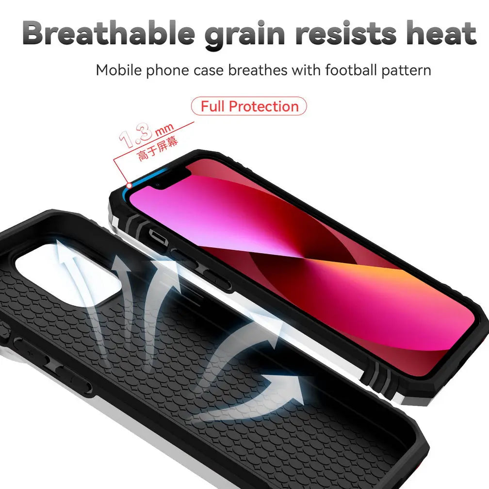 Sliding Camera Lens Protect Phone Case for iPhone