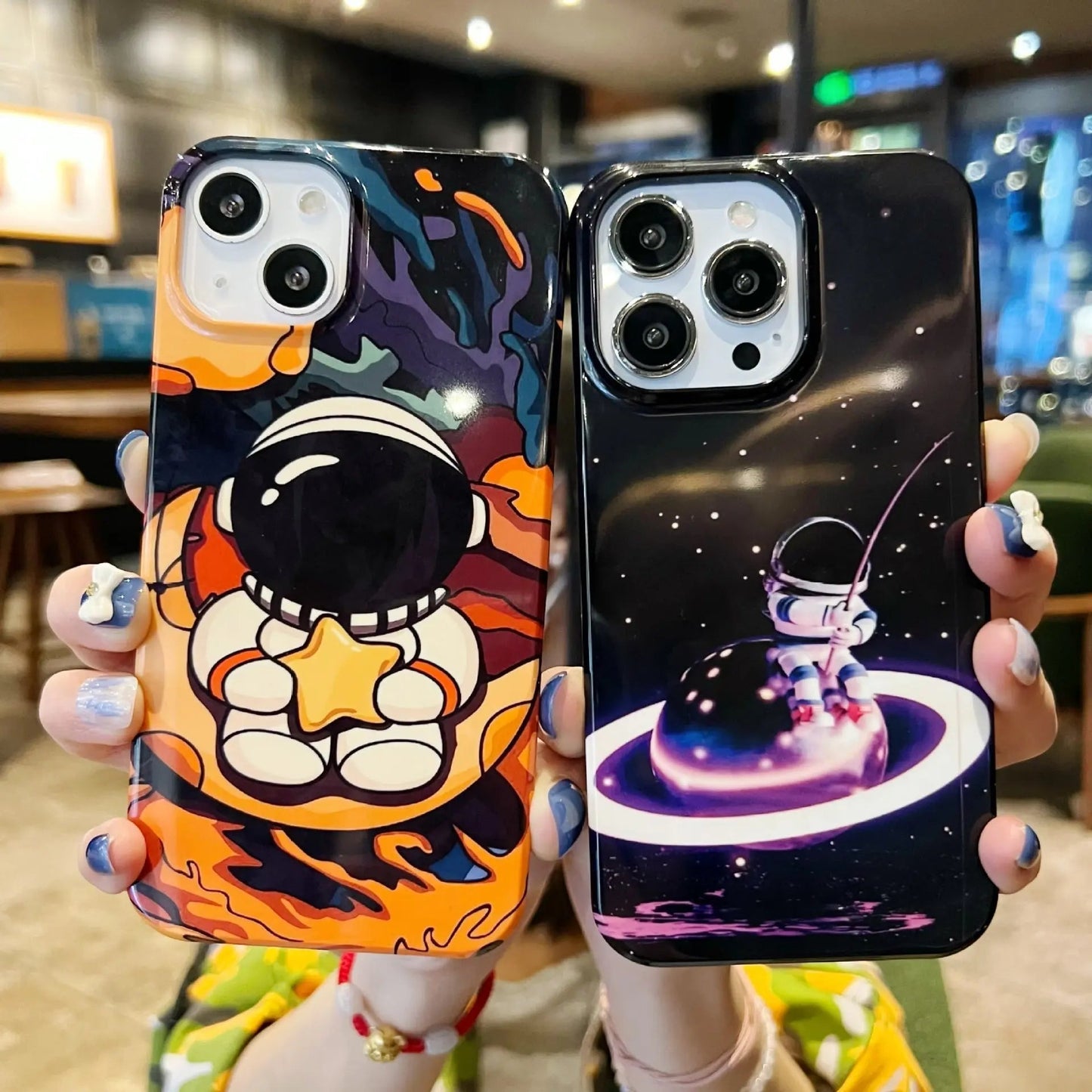 Trendy street Iphone series mobile phone case