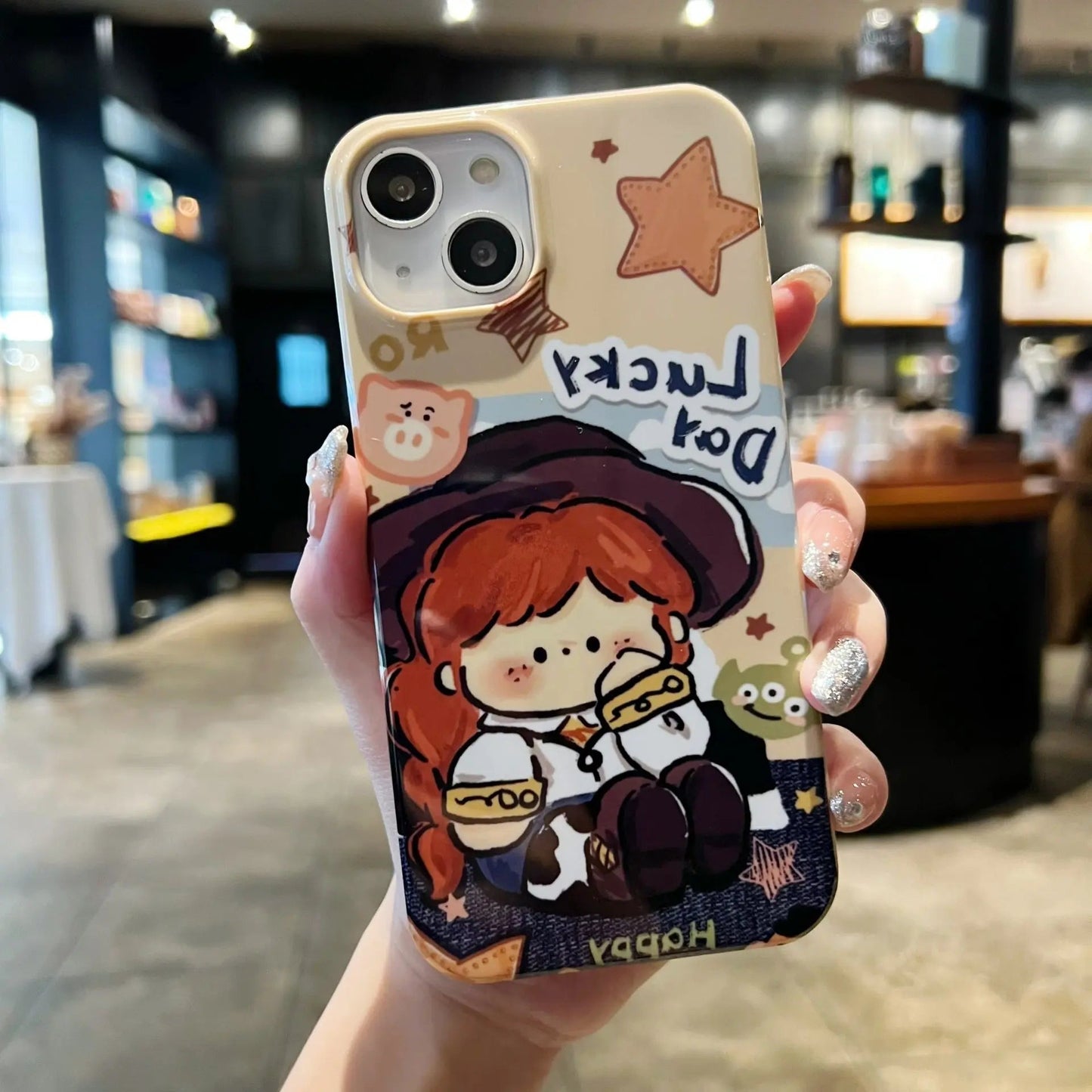 Trendy street Iphone series mobile phone case