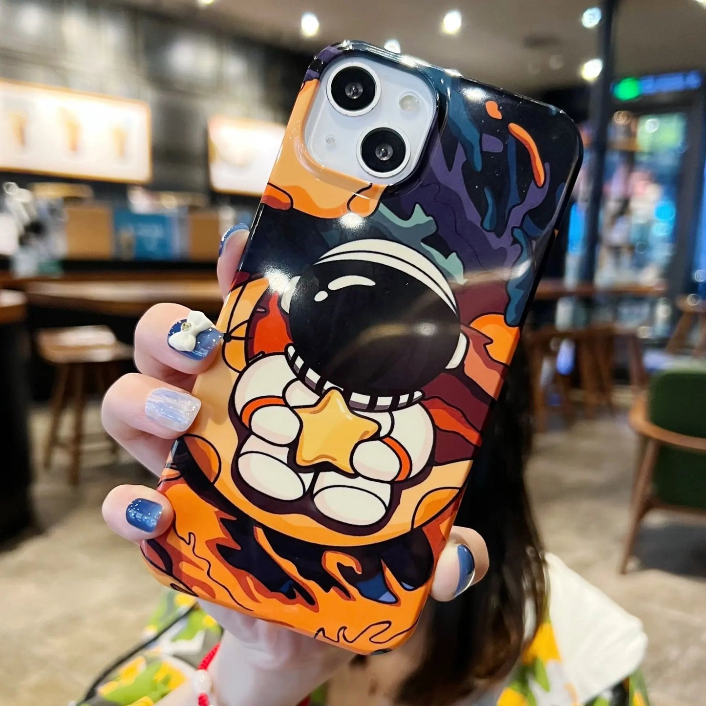 Trendy street Iphone series mobile phone case