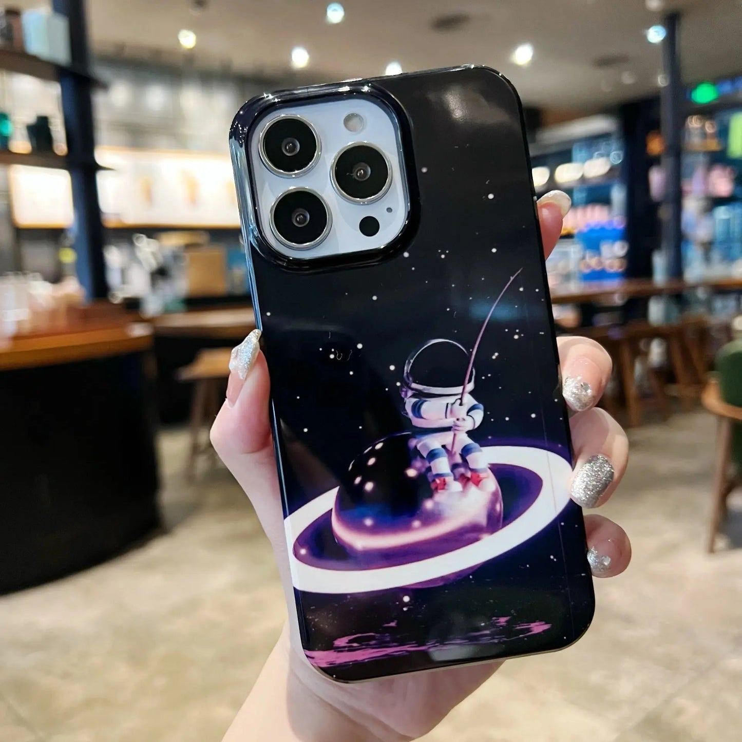 Trendy street Iphone series mobile phone case