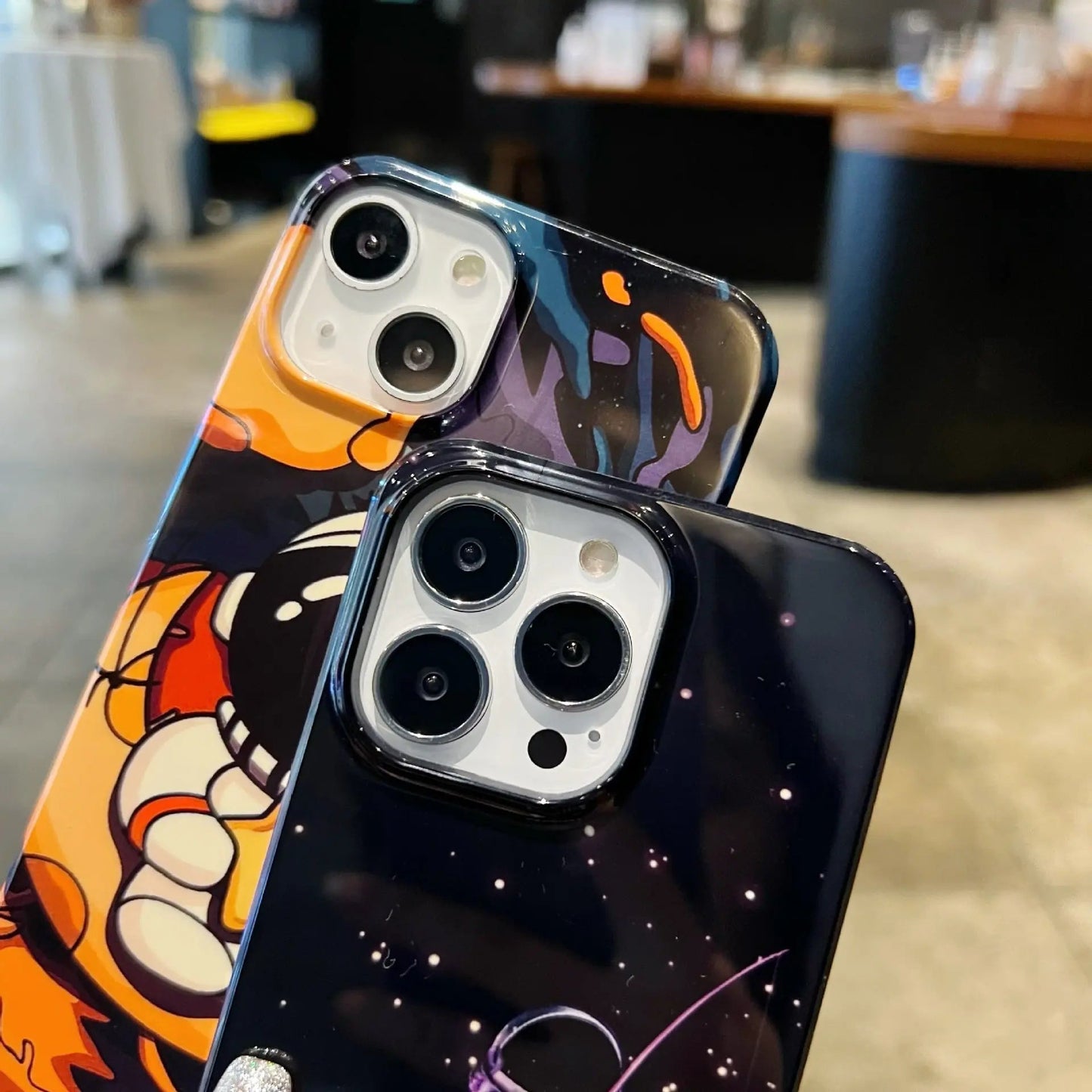 Trendy street Iphone series mobile phone case