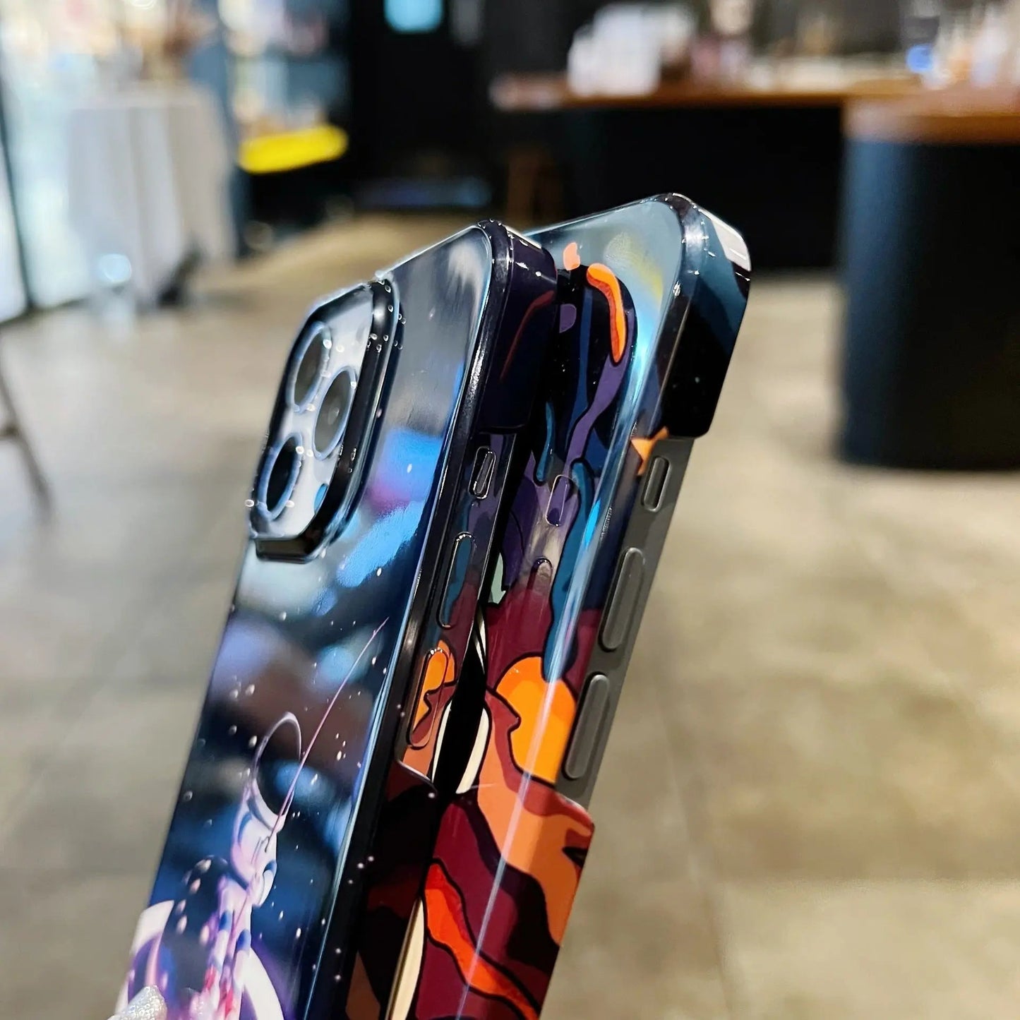Trendy street Iphone series mobile phone case