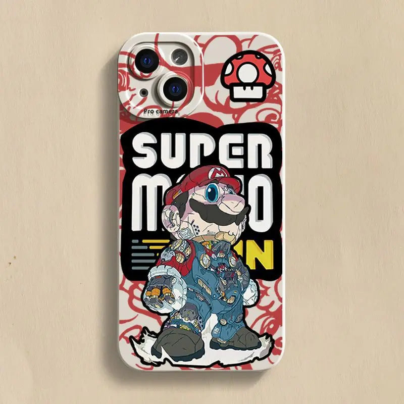 Uncle Mushroom Phone Case