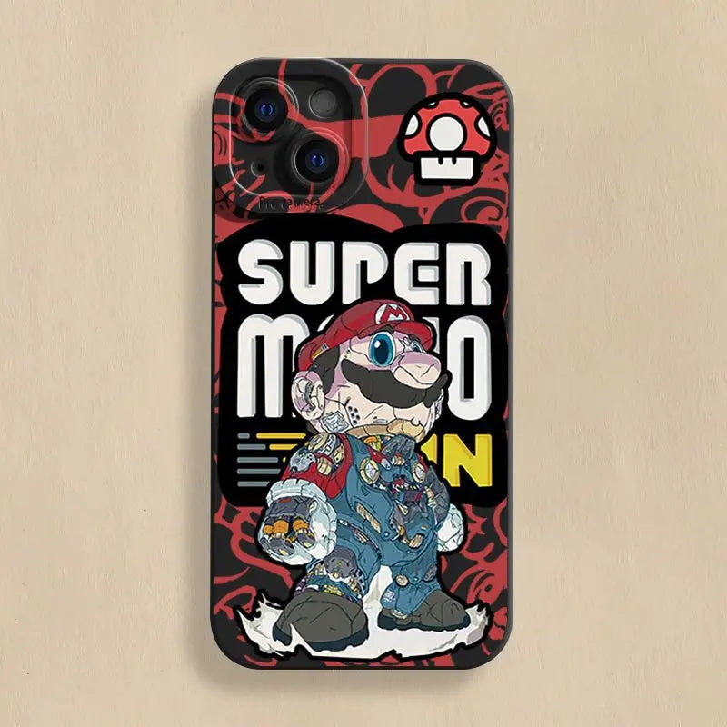 Uncle Mushroom Phone Case