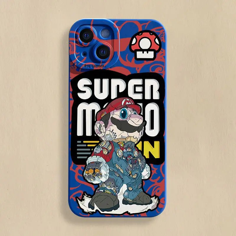 Uncle Mushroom Phone Case