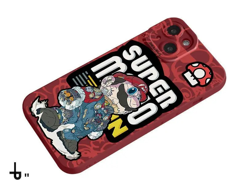 Uncle Mushroom Phone Case