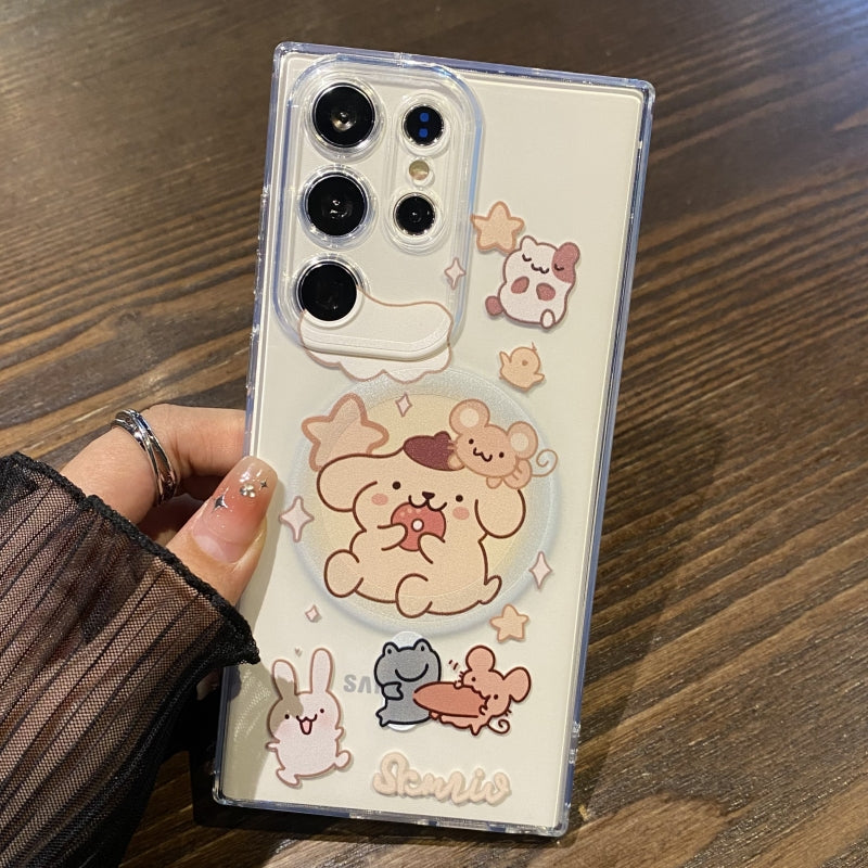 Samsung Magsafe mobile phone case frosted One Piece