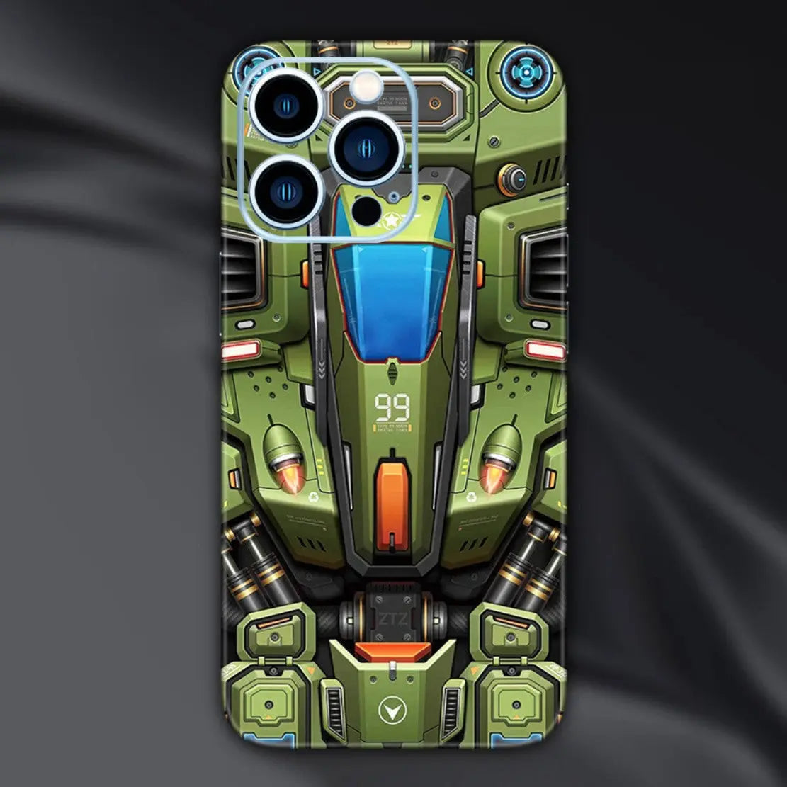 fighter mobile phone case