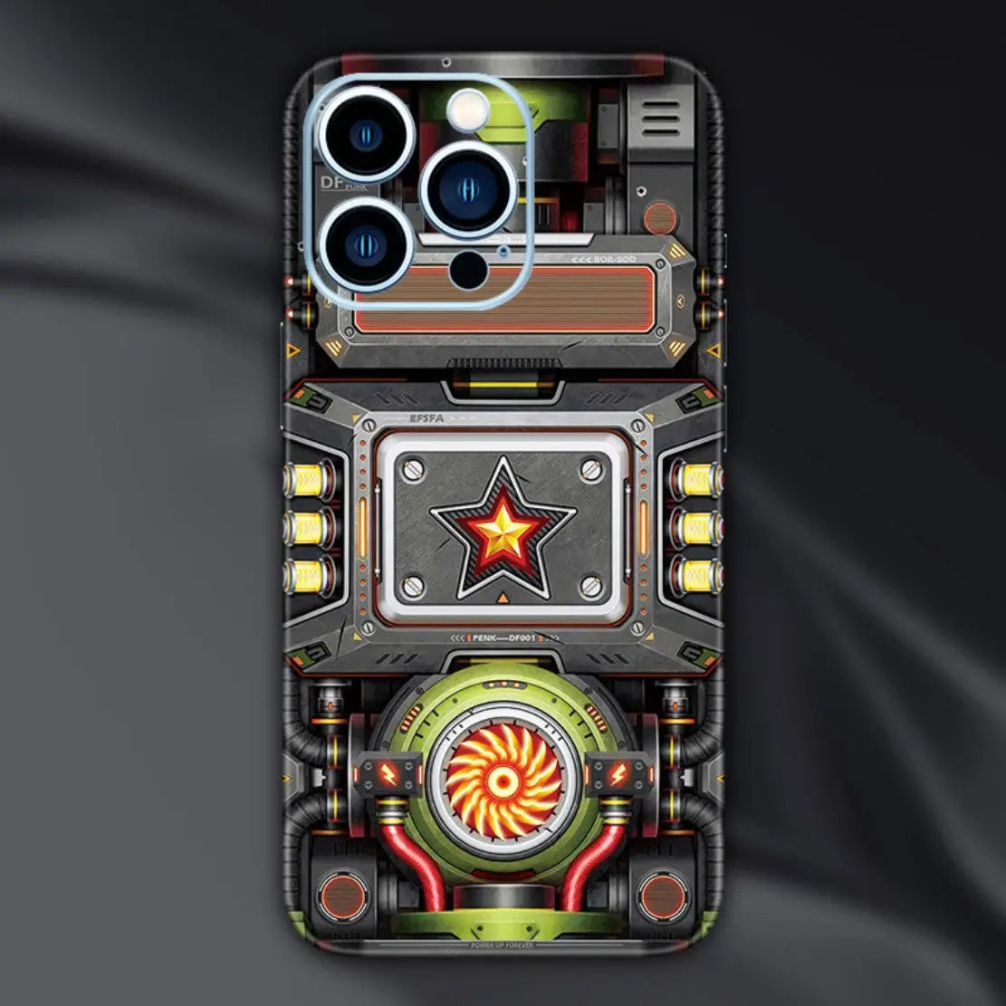 fighter mobile phone case